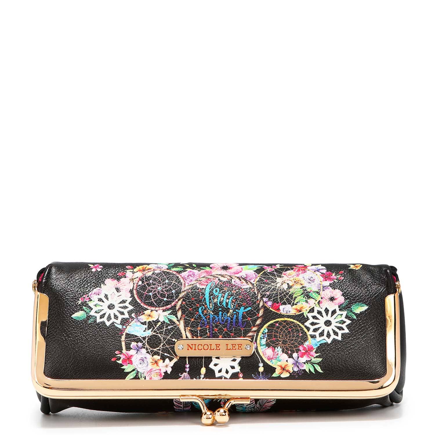 Nicole Lee USA - Wholesale Makeup/Cosmetic Bag - KISS LOCK MAKEUP CASE3