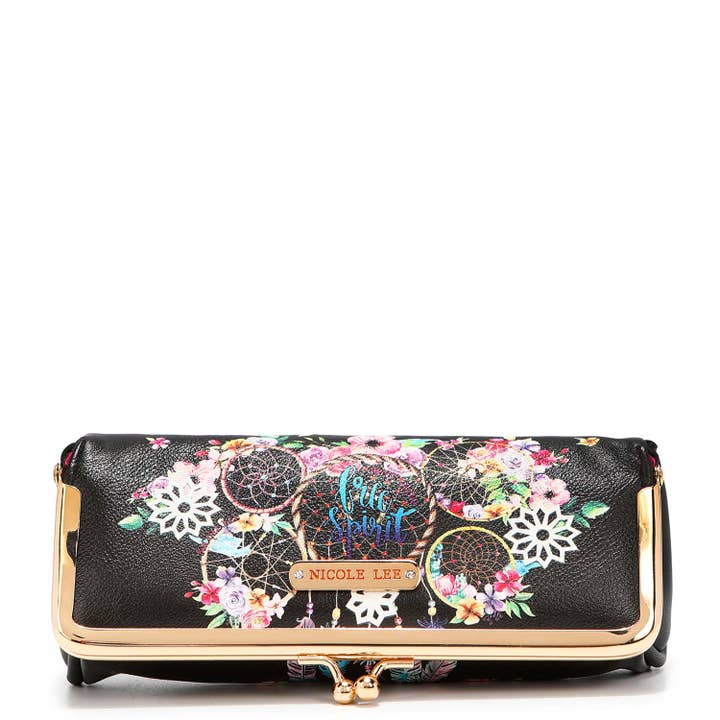 Nicole Lee USA - Venta al por mayor Bolsa para maquillaje - ESTUCHE DE MAQUILLAJE KISS LOCK3