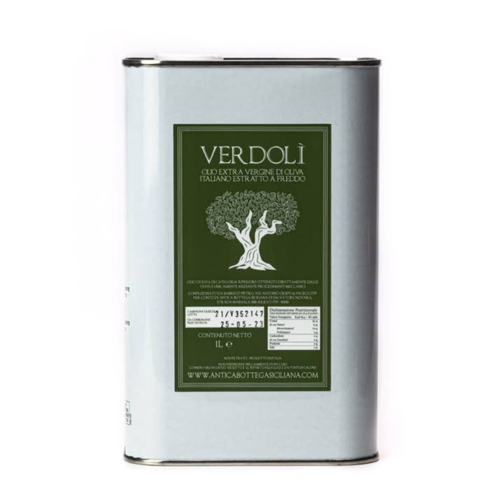 Olio Extra Vergine d'Oliva Italiano in Latta 1L e ulteriori Risultati per prezzo dell'olio extravergine di oliva all'ingrosso. Resi gratuiti e termini di pagamento a 60 giorni su Faire in tendenza su Faire.