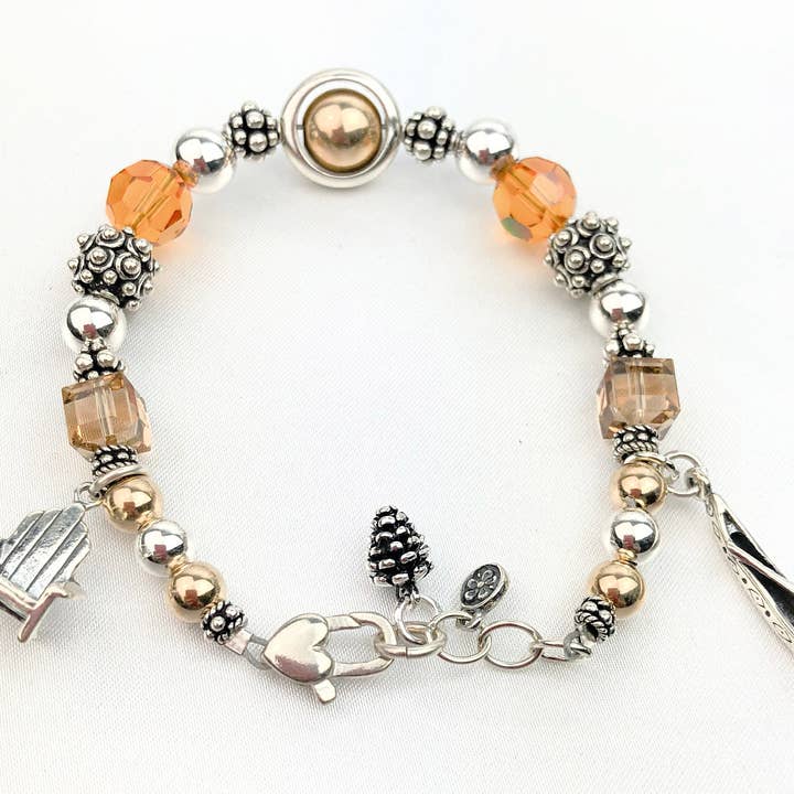Lake George Fall Bracelet for wholesale by EK Designs