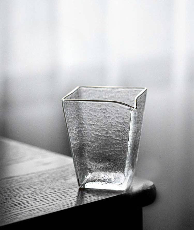 Gohobi （We cover U.S. import duties） - Vente Pichets - Pichet en verre carré fait main Gohobi6