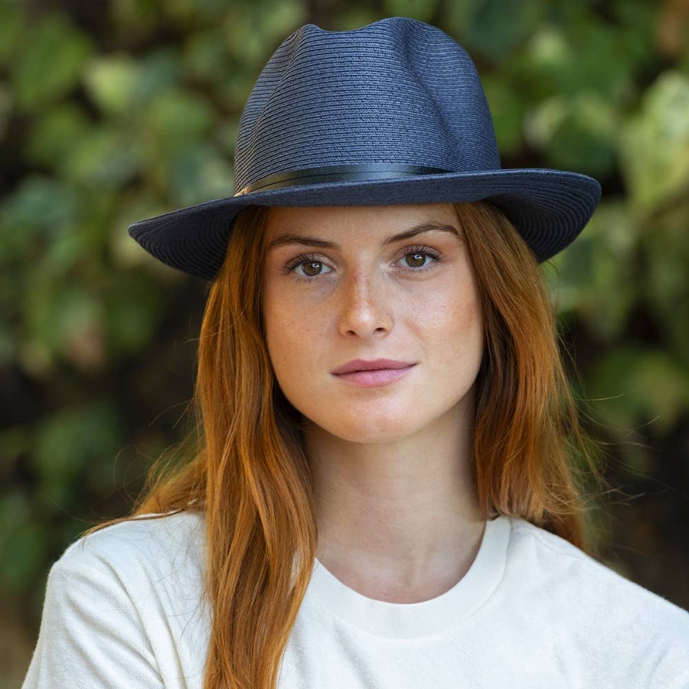 TRAVAUX EN COURS... - Wholesale Straw Hat - Unisex - PAPER HAT leather link84