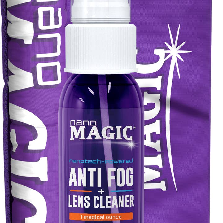 Nano Magic - Wholesale Lens Cleaner - Nano Magic 2in1 Anti Fog + lens Cleaner 1oz Kit