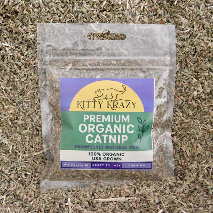 Kitty Krazy - Wholesale Catnip - Krazy to Lazy Catnip Blend2