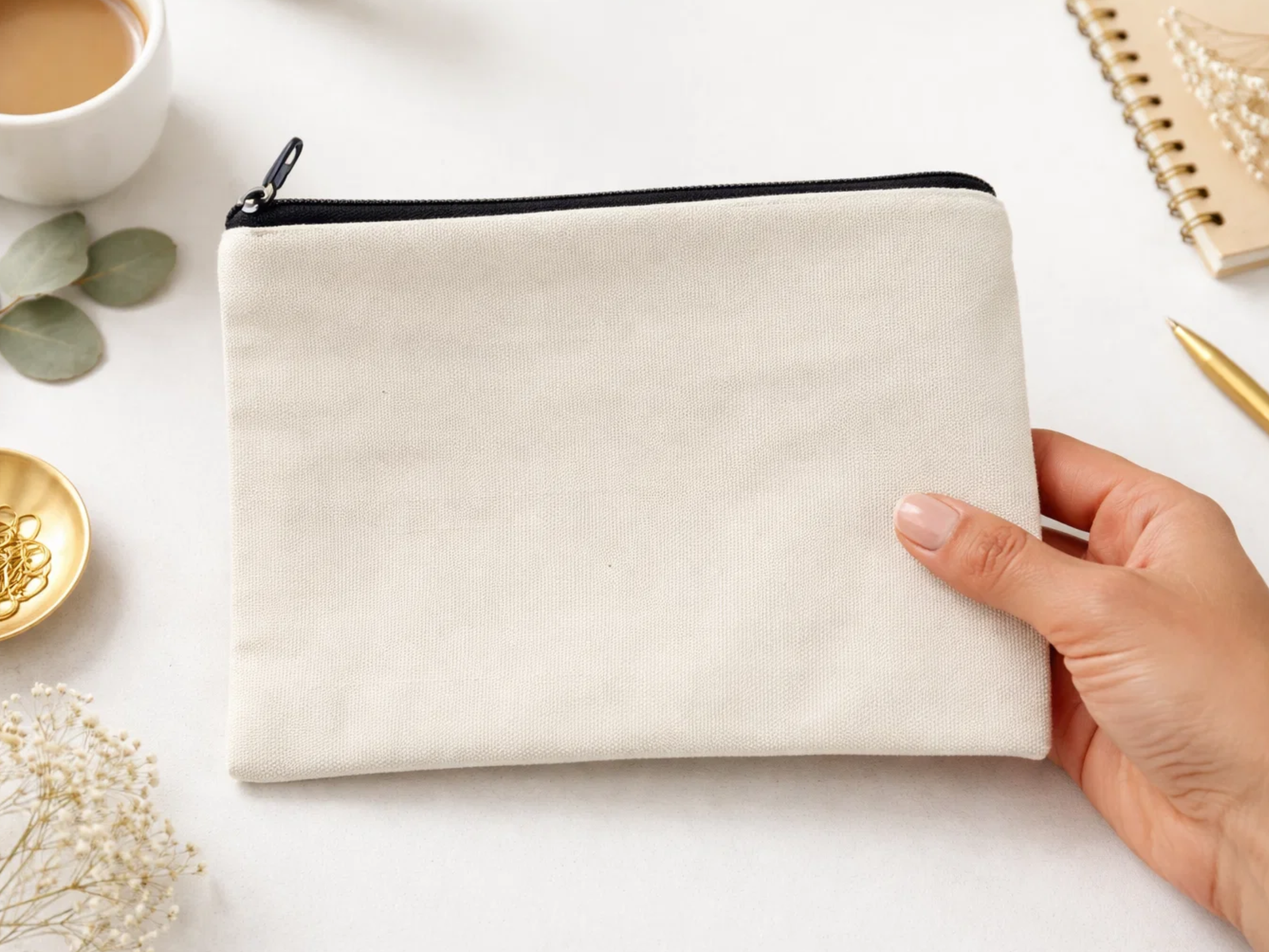 House of Kraft Jewelry & Accessories – estojo - Mulher por atacado – Bolsas de Lona | Bolsa de Viagem Simples | Bolsa de Maquilhagem2