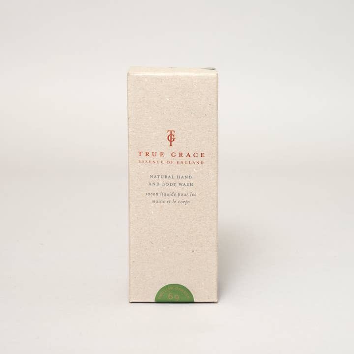 True Grace - Wholesale Body Wash/Shower Gel - English Garden 240ml Hand & Body Wash