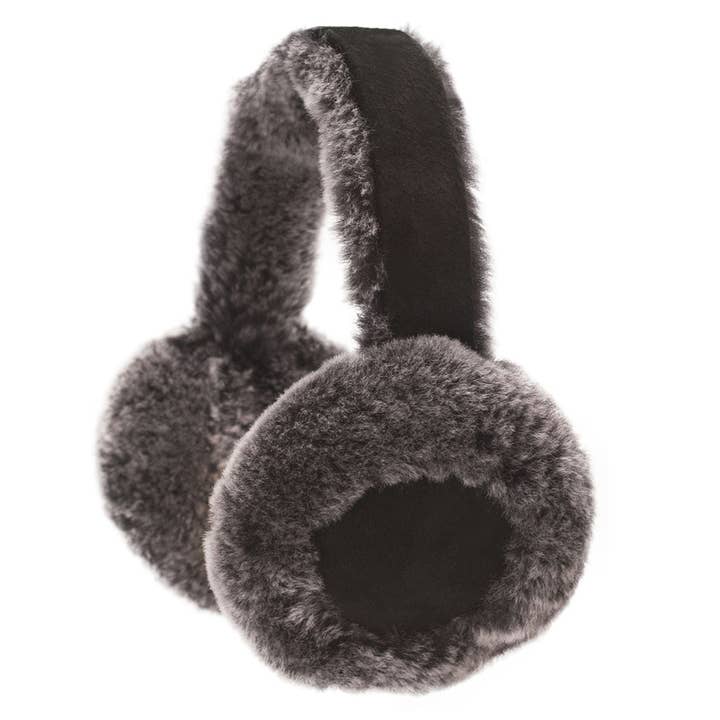 Megan Luxury Sheepskin Earmuffs for wholesale by Eastern Counties Leather