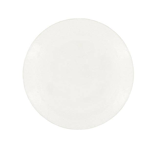 British Colour Standard North America - Wholesale Dinner Plate - BRITISH COLOUR STANDARD - Pearl White Handmade Small Plate