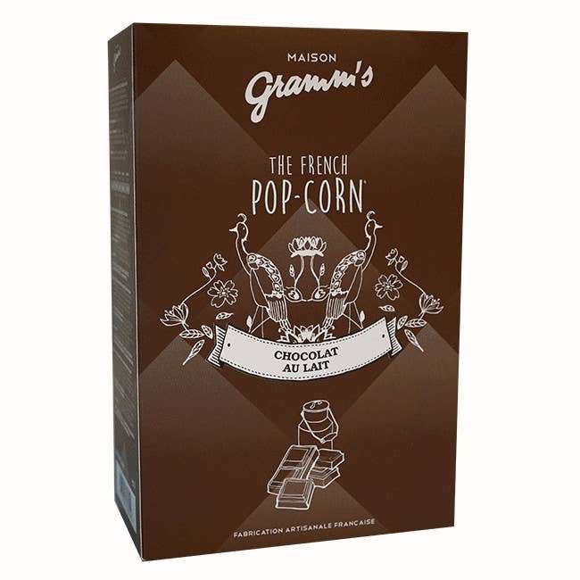 Gezouten boter karamel melkchocolade - 100 g voor wholesale door Gramm's