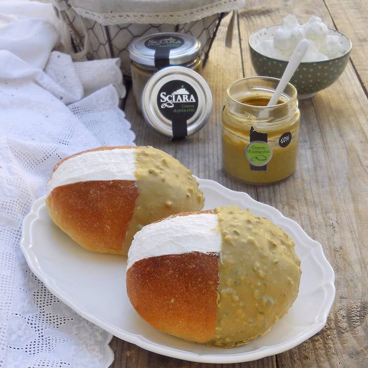 Sciara - Wholesale Nut Butter - 60% Pistachio Cream - La Intensa 1kg2