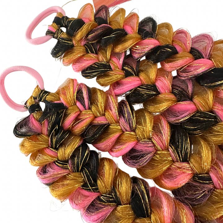 Poppet Locks - Wholesale Hair extensions - Little Fairy Locks Set - Golden Ghoul - 20”1