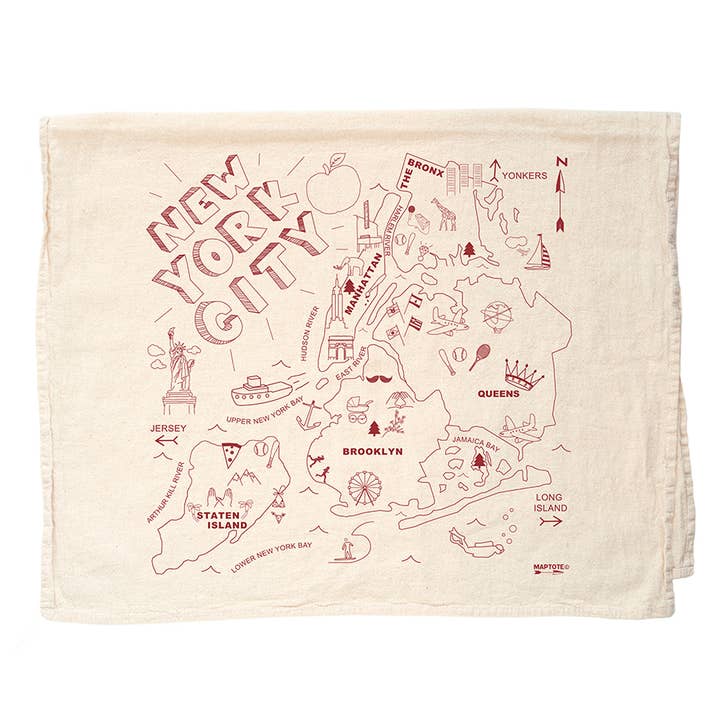 Maptote - Wholesale Theedoek - Theedoek in New York City