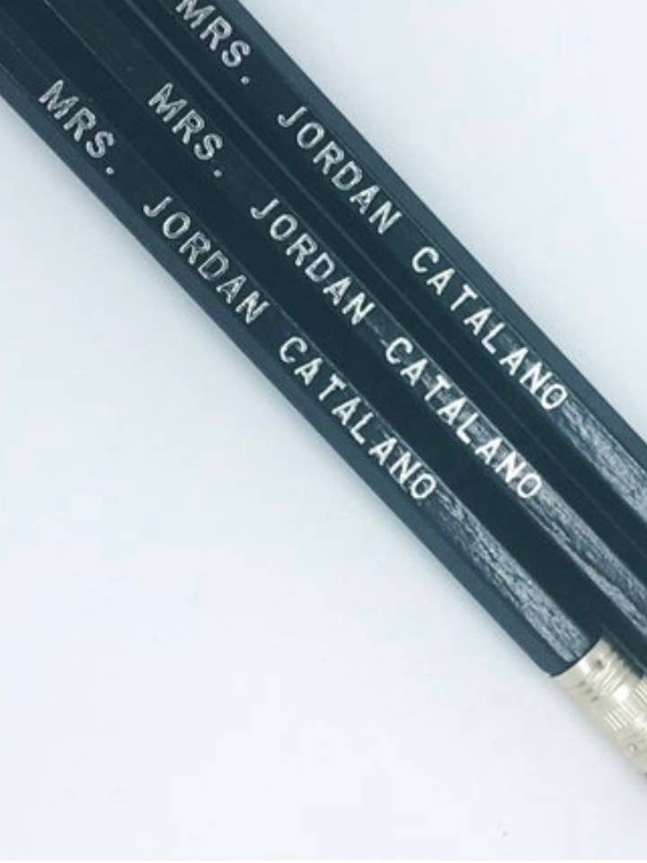 Mrs. Jordan Catalano Pencils - My So Called Life for wholesale by Hey There Princess