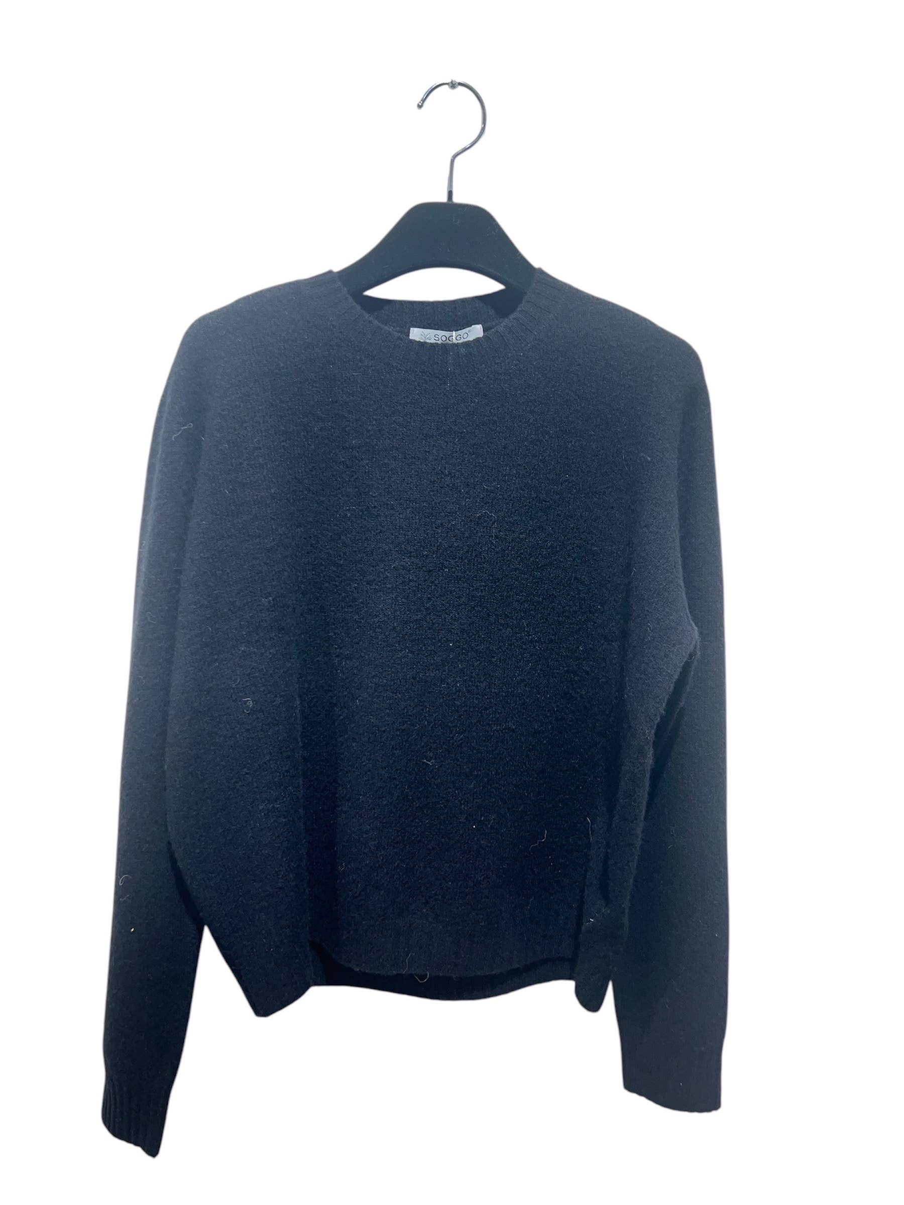 SOGGO - Wholesale Knit Sweater - Women's - 7907 - Fine wool sweater with long sleeves6