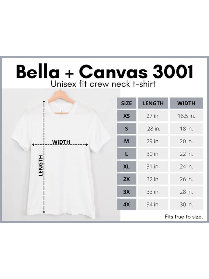 Total Apparel - Wholesale T-Shirt - Unisex - Bella Canvas Unisex Jersey Soft Blank T-Shirt | 3001C