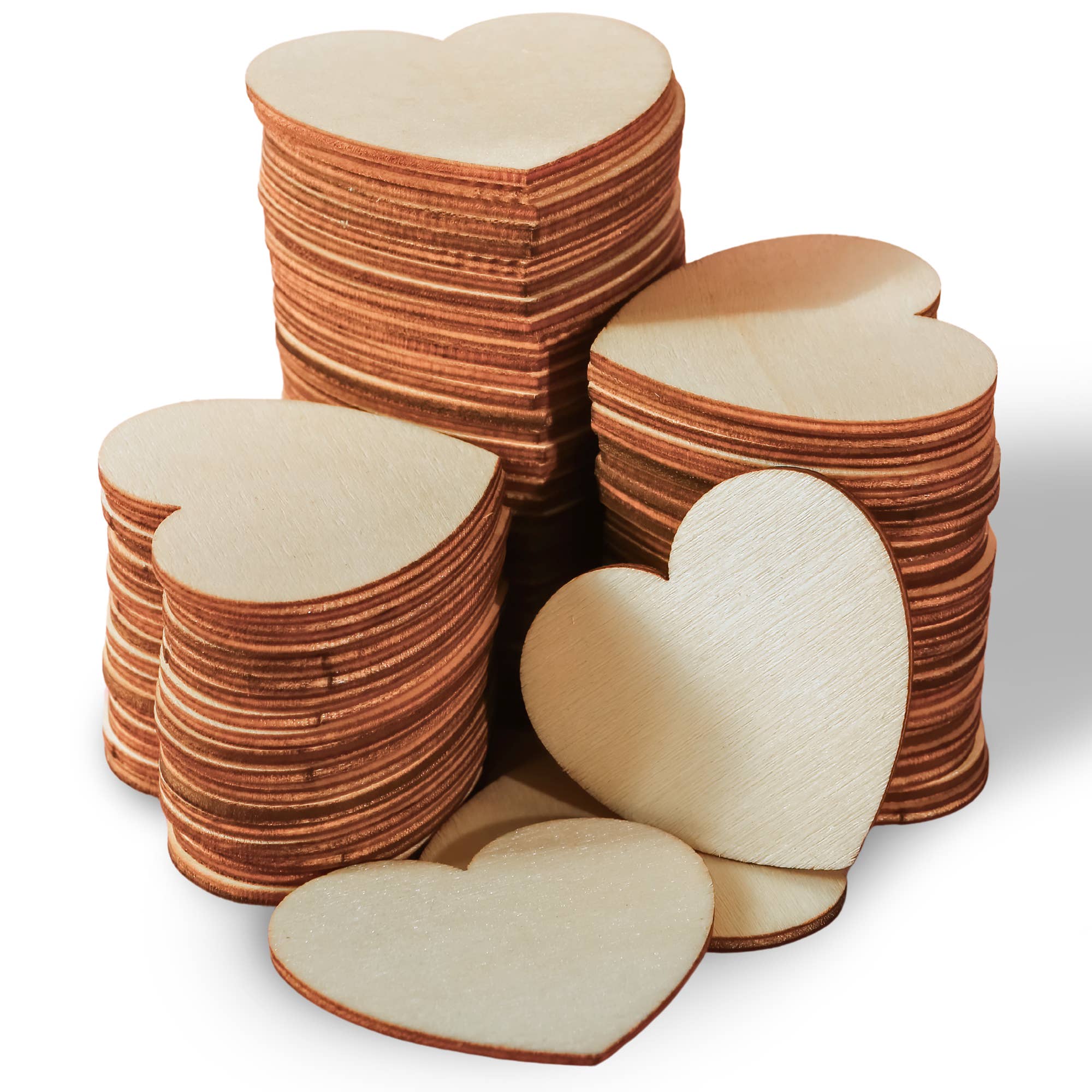 Kate Aspen - Wholesale Guest Book - Wooden Hearts for Guest Book Alternative (Set of 75)13