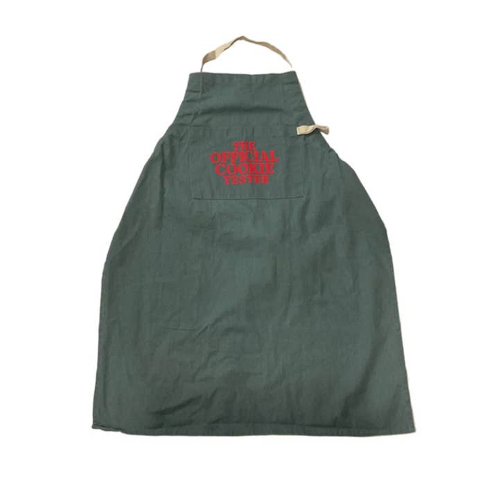 Adult Unisex Christmas Apron for wholesale by HOMETOWN APPAREL CO.