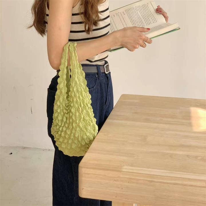 wandf - Wholesale Grocery/Shopping Bag - Large Capacity Foldable Shopping Tote, Stretchable,Reusable 4