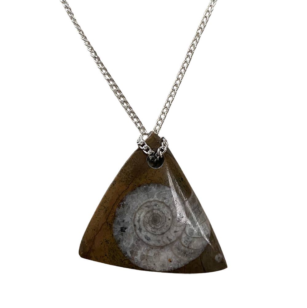 VIE - Wholesale Pendant/Charm Necklace - Fossil Pendant2