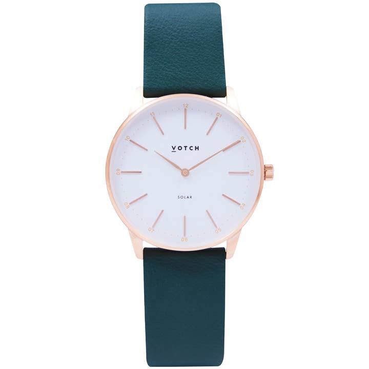 Rosaguld & Skovgrøn | Solar Classic for engroshandel hos Votch