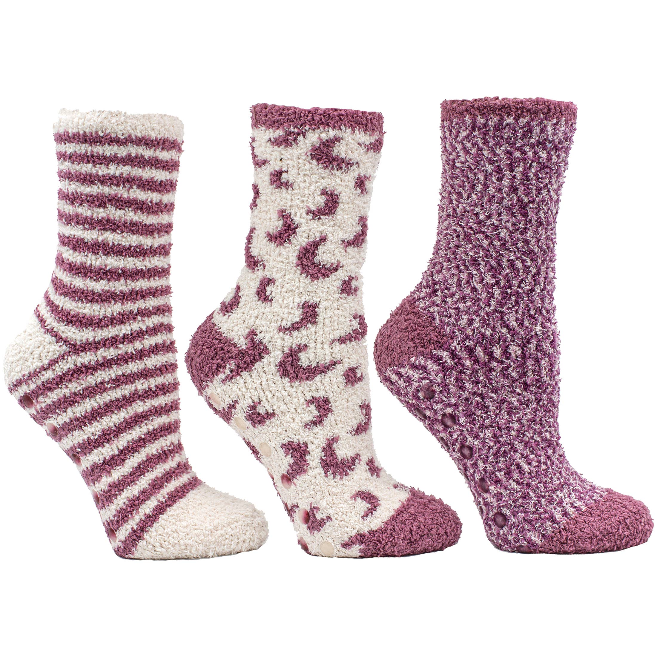 MinxNY - Wholesale Socks - Women's - 3 Pack Aromasoles Holiday Sock Gift set 2