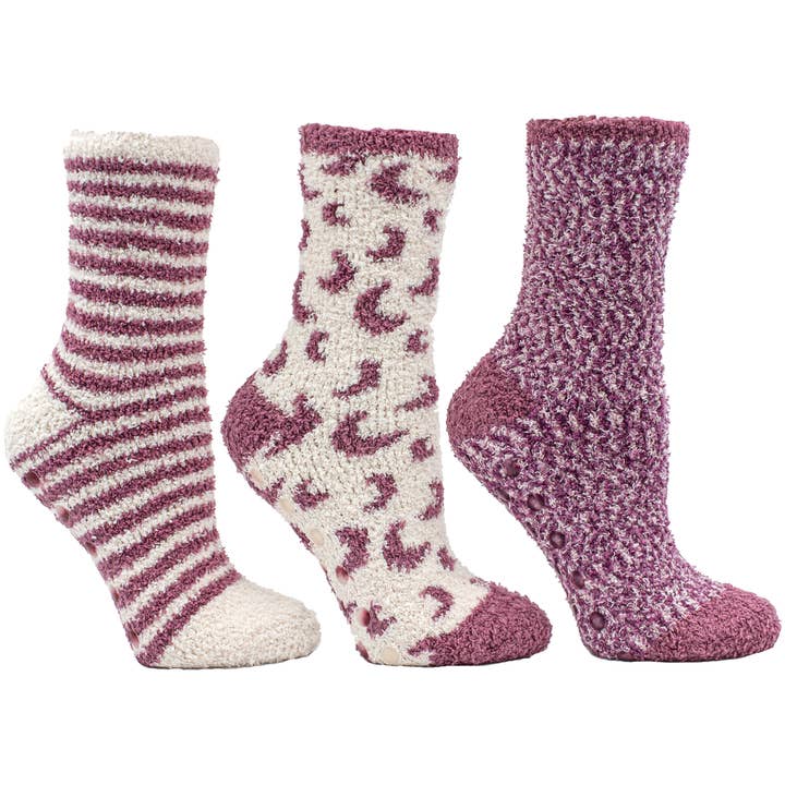 MinxNY - Wholesale Socks - Women's - 3 Pack Aromasoles Holiday Sock Gift set 2