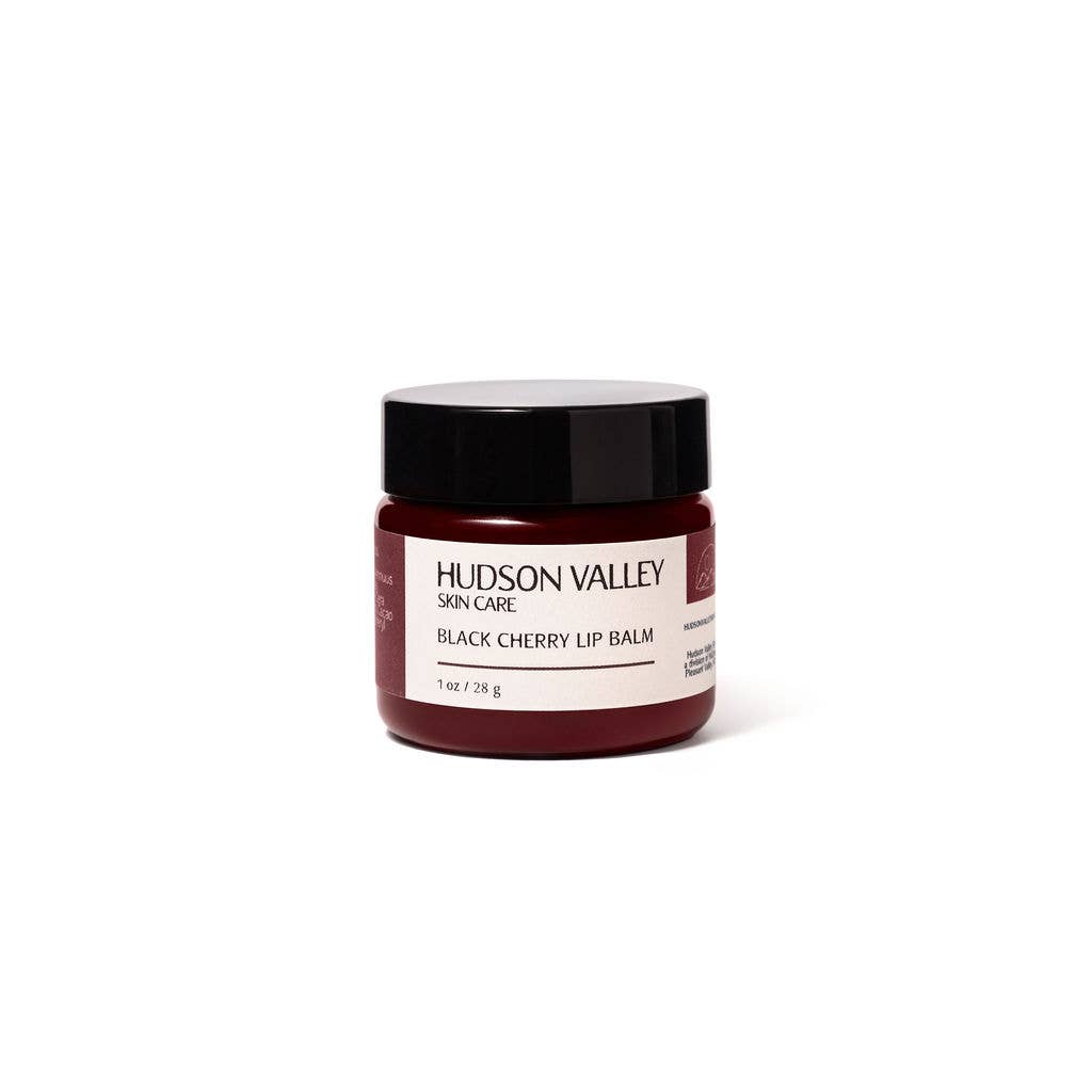 Hudson Valley Skin Care - Wholesale Lip Balm - Black Cherry Lip Balm3