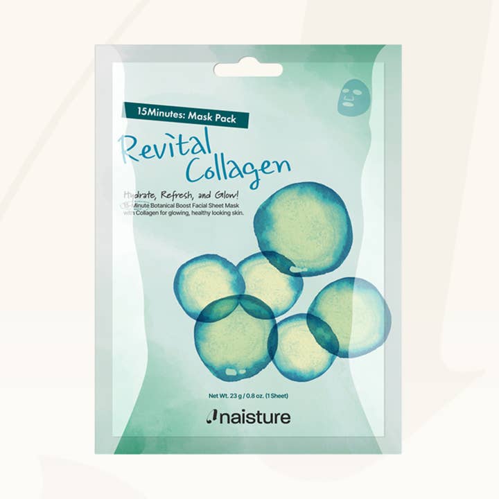 Revital Collagen Sheet Mask (10pc) for wholesale by Naisture
