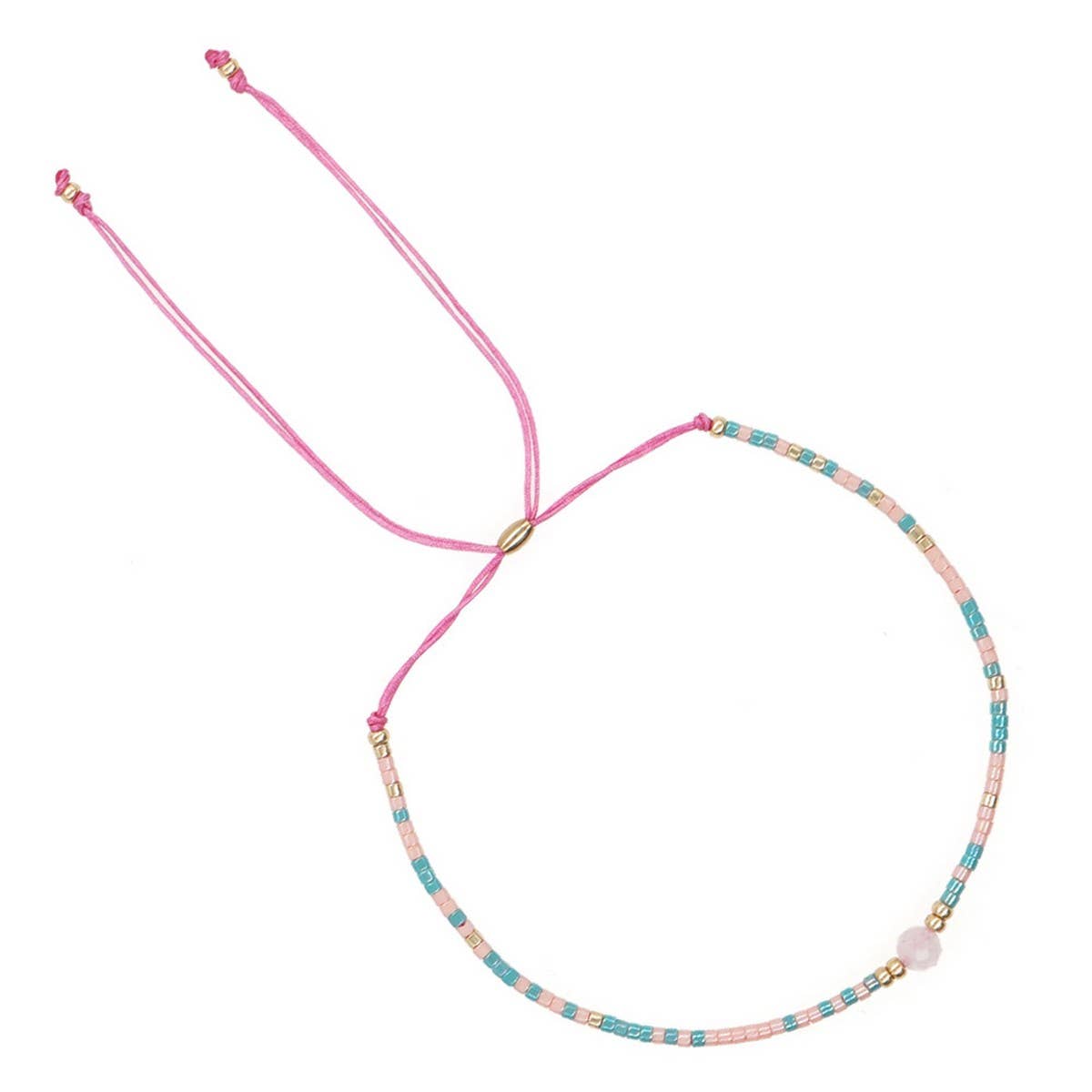 ACCITY - Wholesale Beaded Bracelet - Minimal Handmade Natural Stone Bracelet_CWMM131209