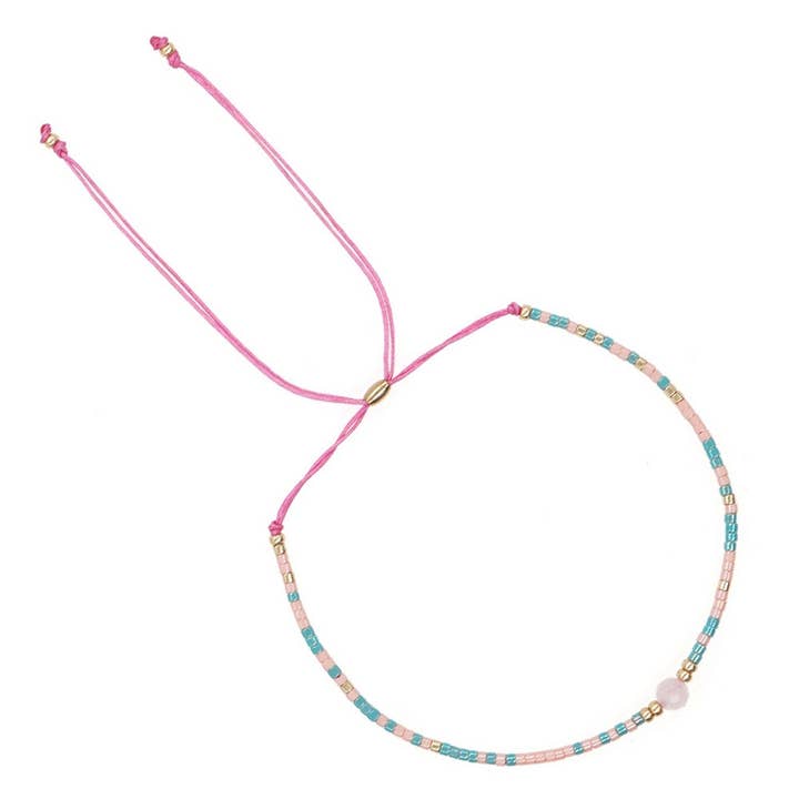 ACCITY - Wholesale Beaded Bracelet - Minimal Handmade Natural Stone Bracelet_CWMM131209