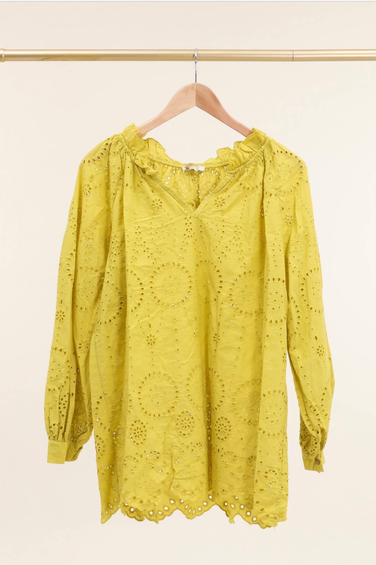 LÉA & LUC – Großhandel Bluse – Damen – Bluse aus 100% Baumwolle REF. 1216821