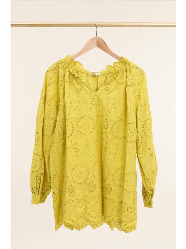 LÉA & LUC - Wholesale Blouse - Women's - 100% Cotton Blouse REF. 1216821