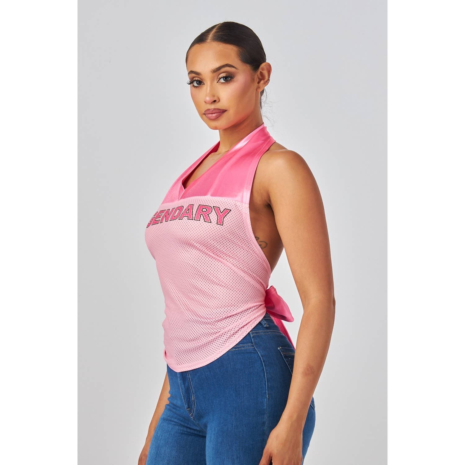 DORCAS - Wholesale T-Shirt - Women's - Legendary Football Tie Top1