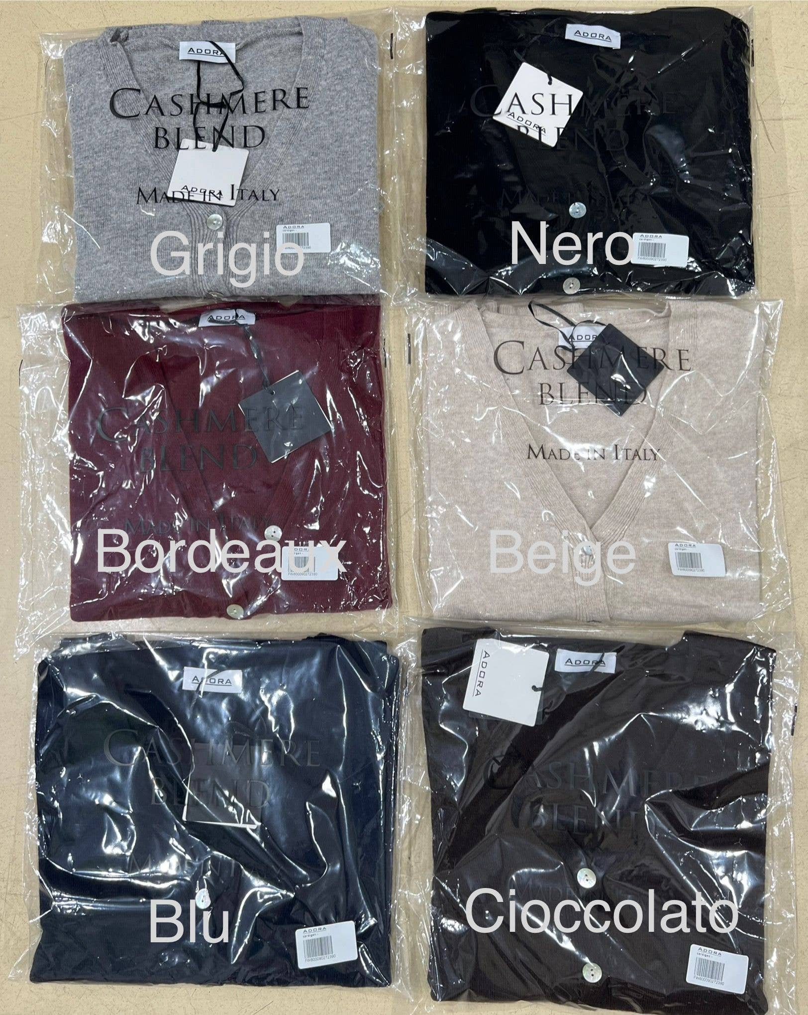 ADORA - Wholesale Cardigan - Women's - Cashmere blend cardigan3