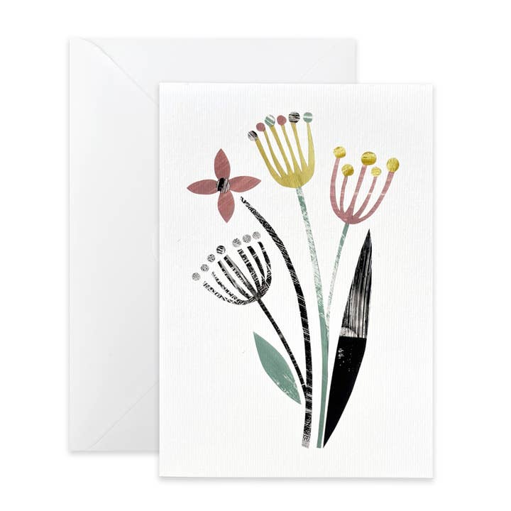 Abstracte venkelkaart voor wholesale door Bianca Williams Design