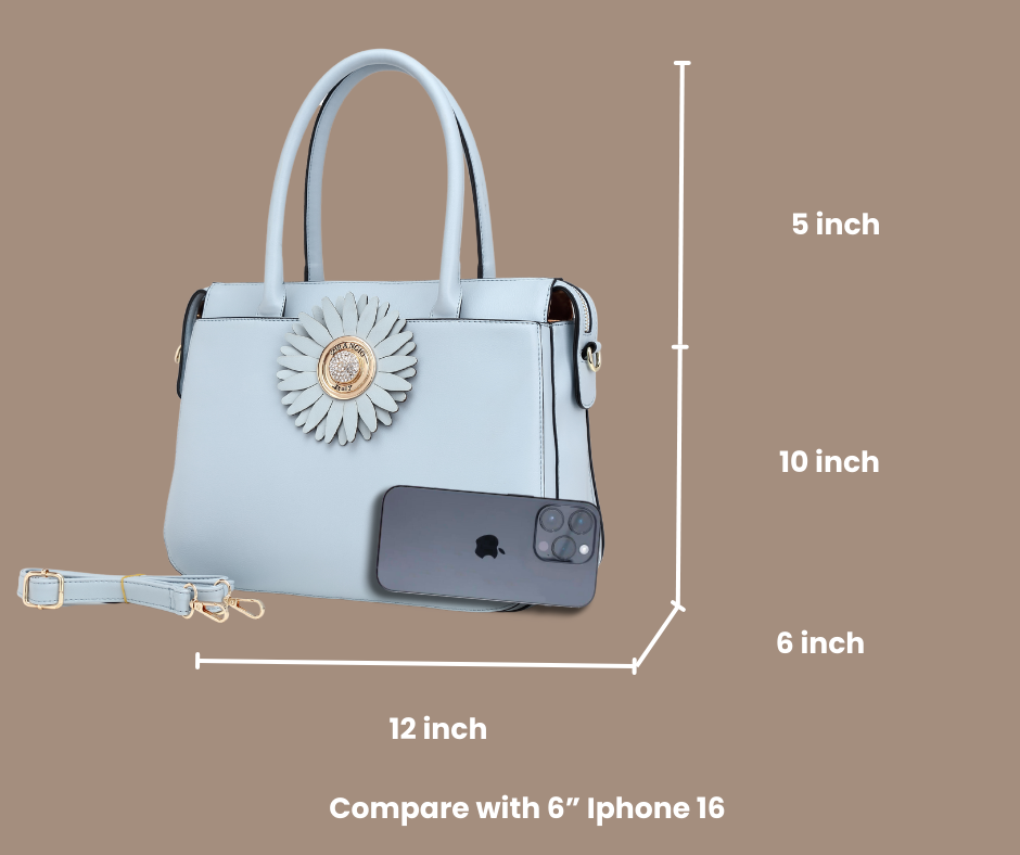 Brangio (Italy) Company Inc. – Großhandel Henkeltasche – Damen – Brangio Italien Bloom Grace Handtasche12