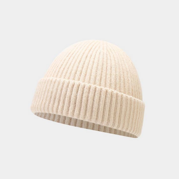ACCITY - Wholesale Beanie - Unisex - ARTISTIC RETRO SIMPLE KNITTED HAT_CWAH2145