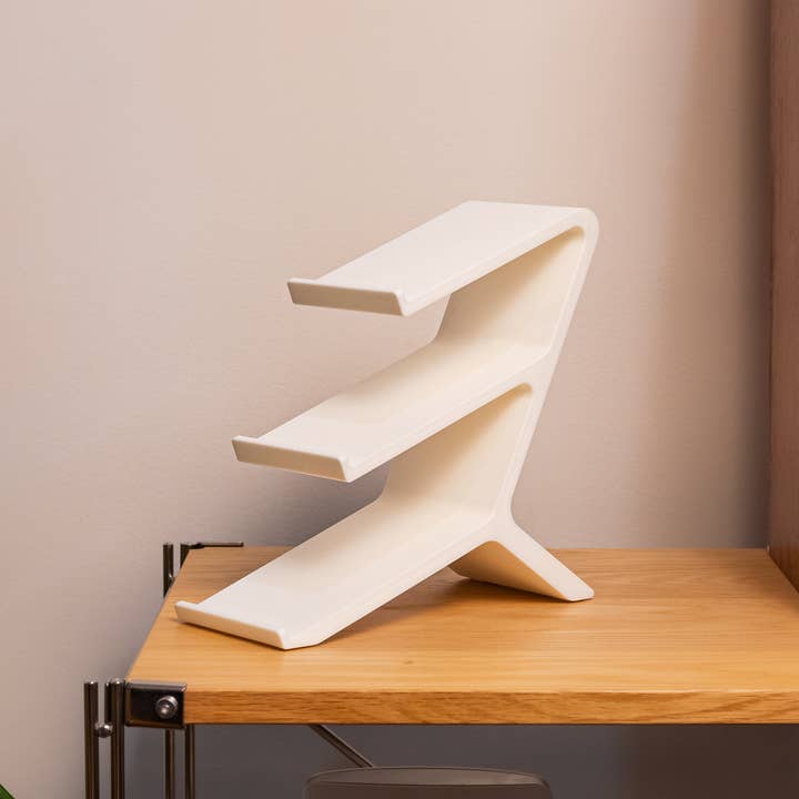 Support d'affichage de clavier à 3 niveaux KDS-3 pour la vente par Whalebone