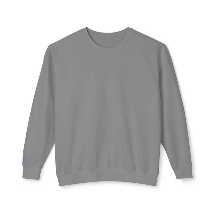 Typically Vulgar - Wholesale Graphic Sweatshirt - Women's - Custom LOGO Sweatshirt // Comfort Colors, One-Sided Print
