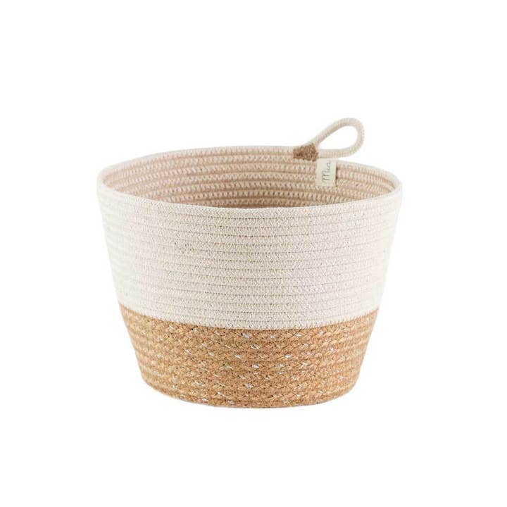 Mia Mélange - Wholesale Plant Pot - Planter - Jute Block