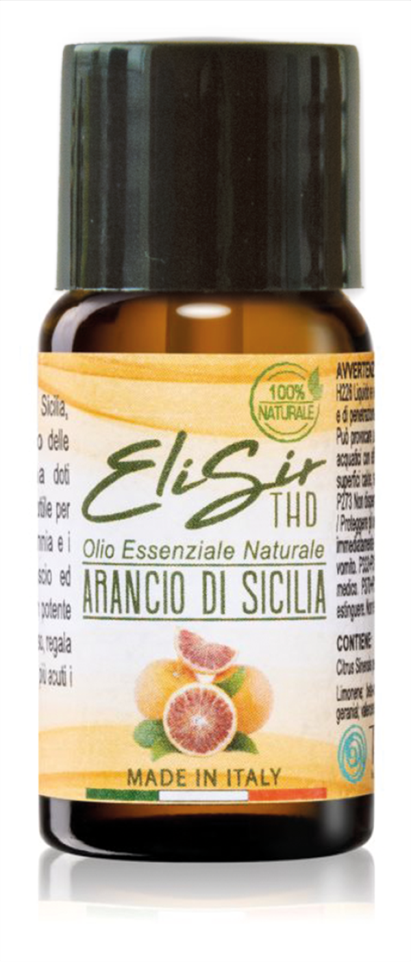 Thd Tophouse - Vente Huile essentielle - Élixir THD Huile Essentielle Orange de Sicile 15ml0
