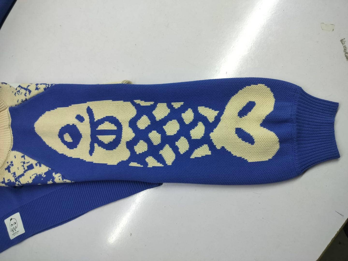 Karepango – Großhandel Strickpullover – Unisex – AKUMA: Grob gestrickter Jacquard-Pullover4