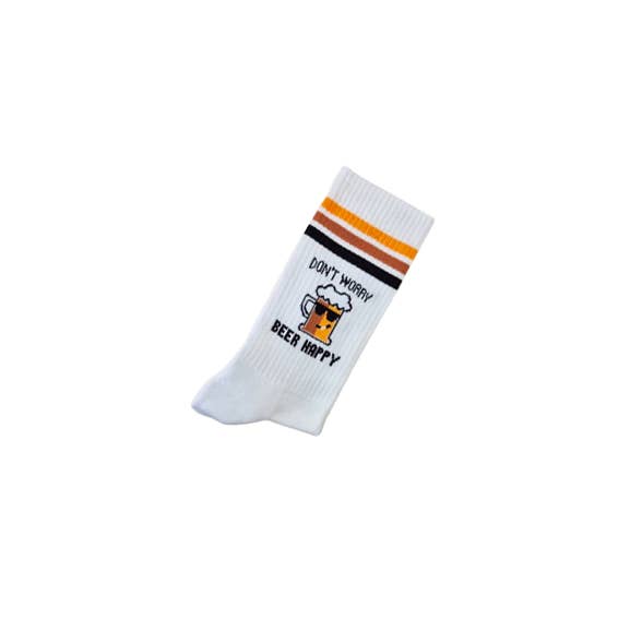 PEGADA SOCKS - Wholesale Socks - Unisex - SOCKS BEER HAPPY2