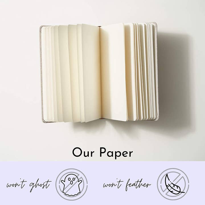 Portage Notebooks - Wholesale Notebook - Moderne Blank Hardcover Notebook A5 Size 240 Pages