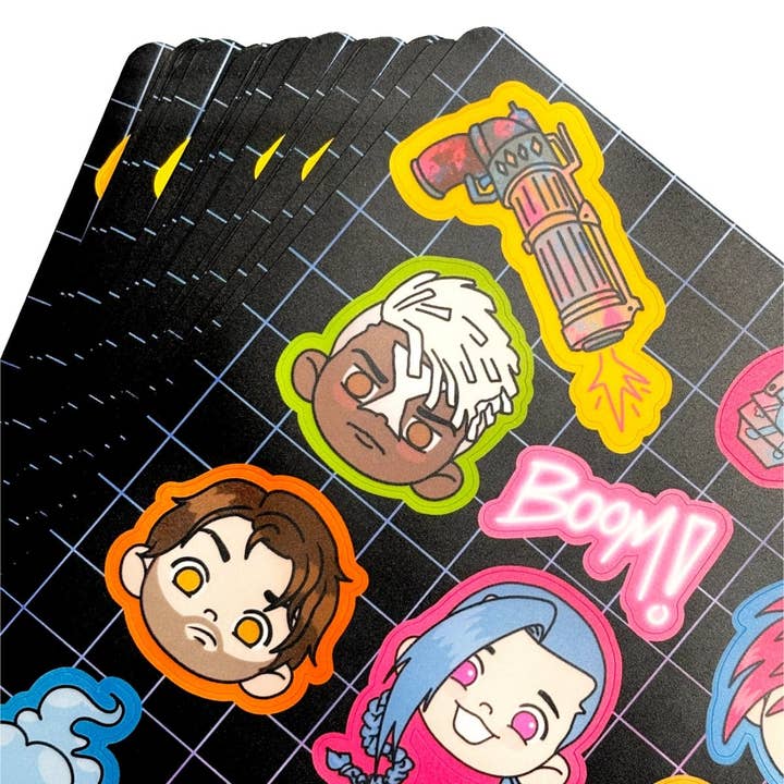 Stickiply – wholesale Sticker – Custom Vinyl Sticker Sheets (Upload your own Artwork)3