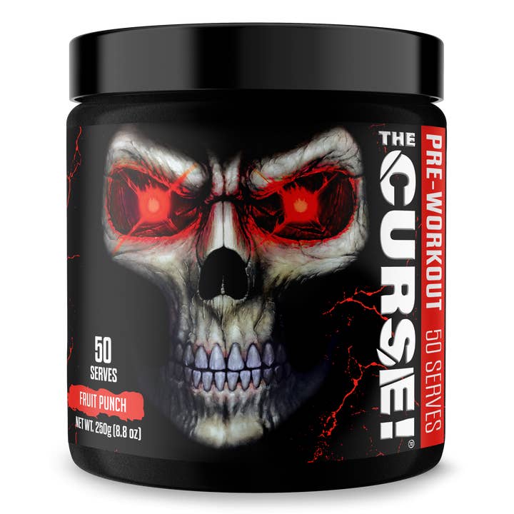 The Curse! Pre-Workout for wholesale by JNX Sports