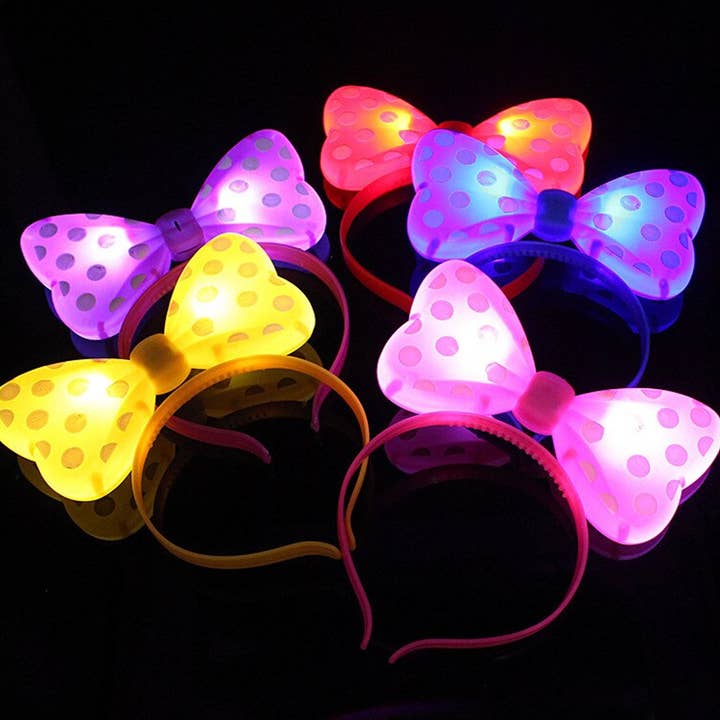 Pagdee Kids Juniors - Wholesale Light-Up Toy - Kids & Baby - Led Lighting Headband For Kids