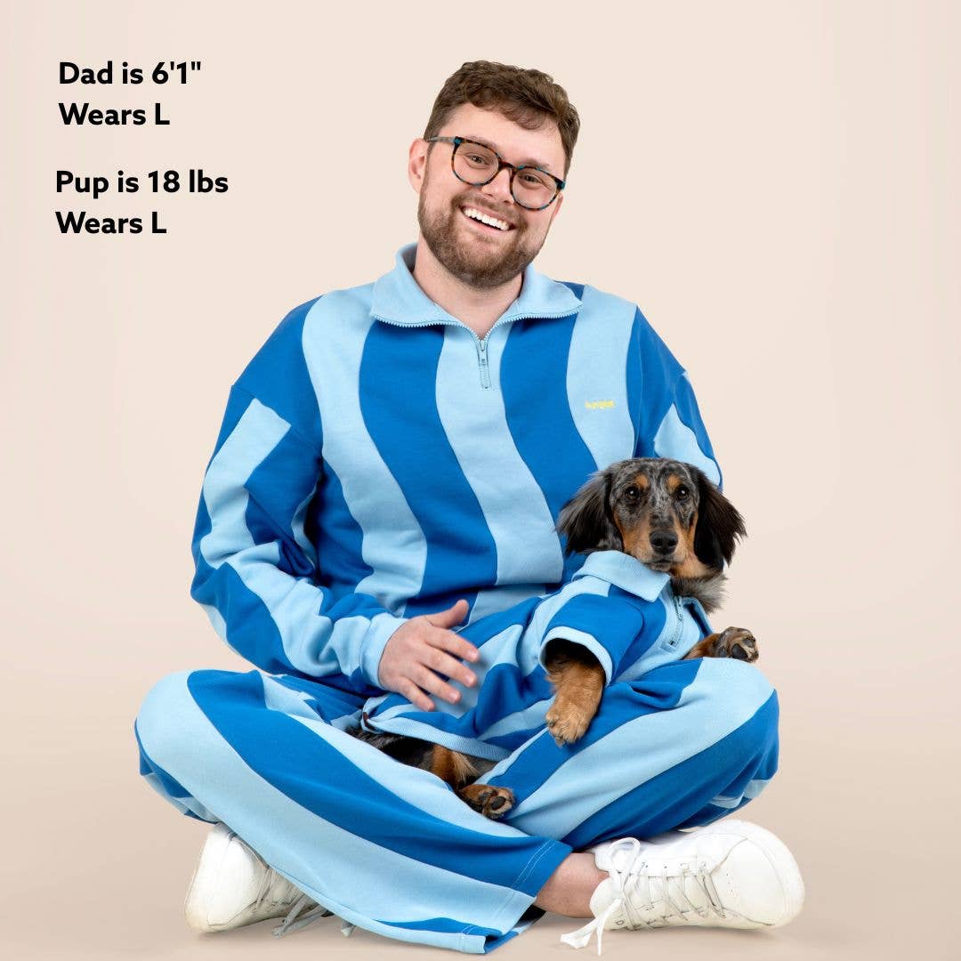 Sunbean - Wholesale Pet Sweater - Dog - Ziggy Cotton Dog Quarter-Zip Pullover11