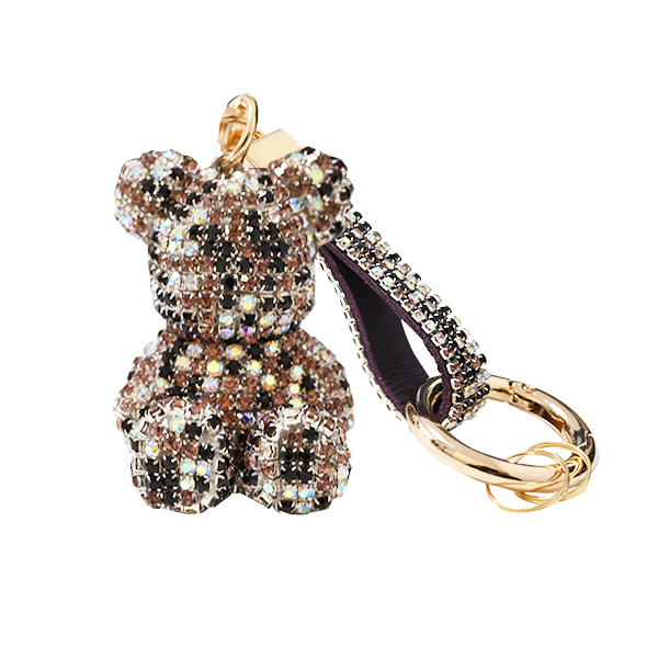 AMORINO SRL – Großhandel Schlüsselanhänger – Damen – Schlüsselanhänger Teddybär – YF231216E4288