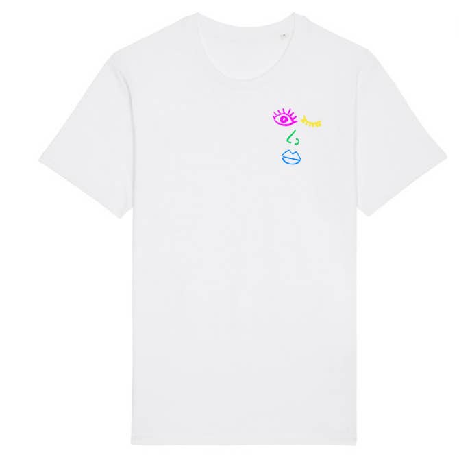 Four Colour ORIGINal Mask Tee for wholesale by Origin Africa